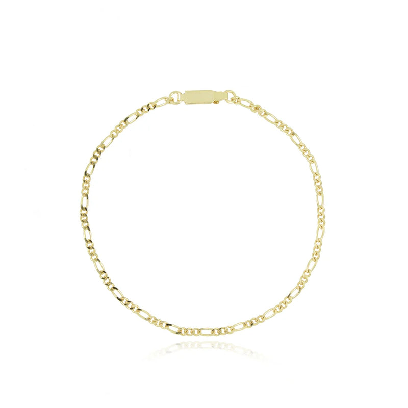 Pulseira Masculina Grumet Banhado em Ouro 18k
