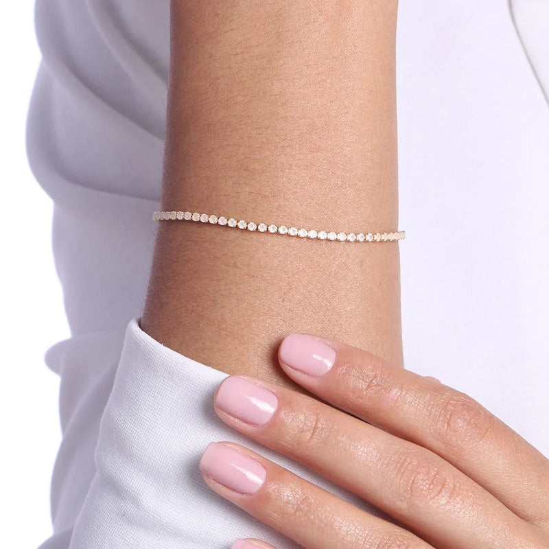 Pulseira Riviera Cravejada com Zicôrnias Premium