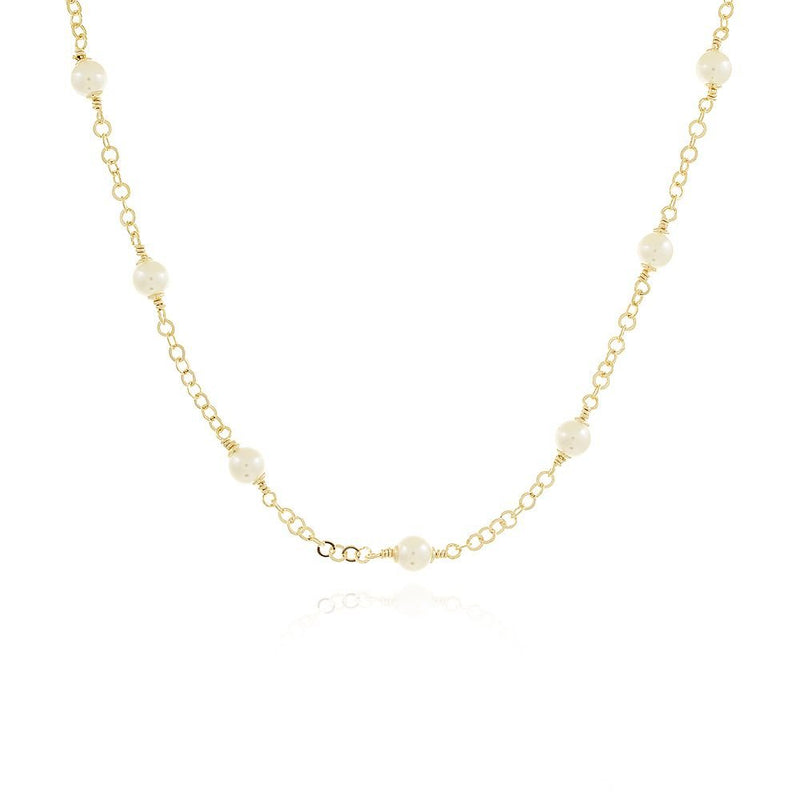 Colar Choker de Perolas